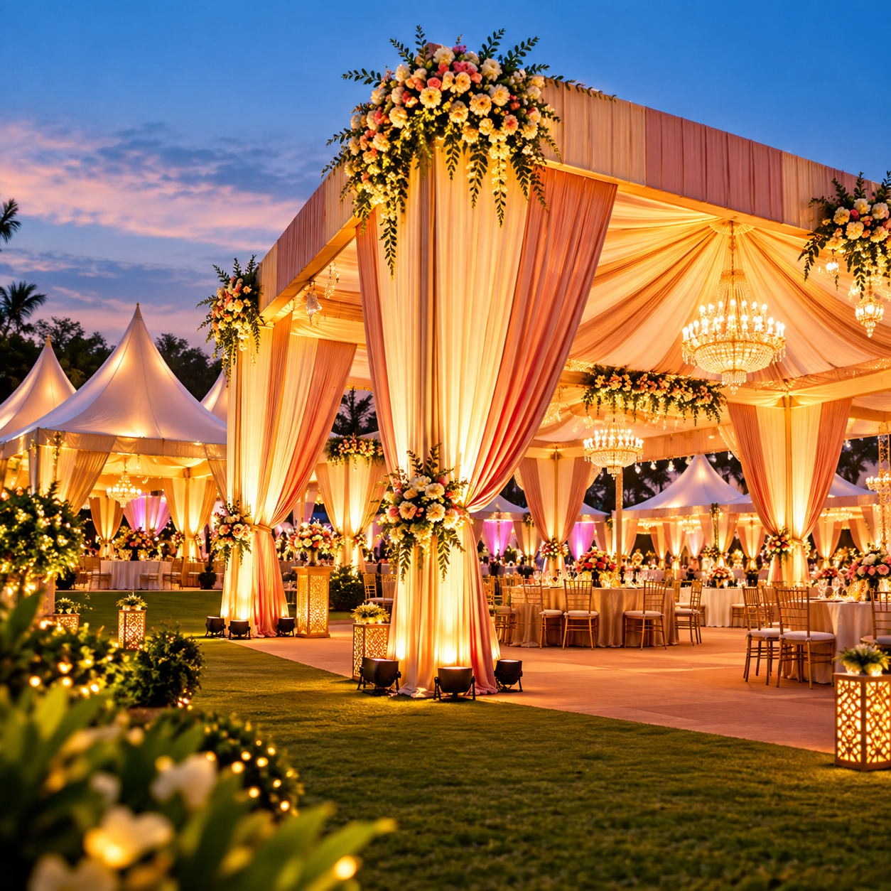 Tents & Venue